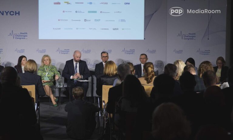 Prezes TZF Polfa S.A. na Kongresie Wyzwań Zdrowotnych: musimy budować bezpieczeństwo lekowe, nie patrząc na cenę, ale na dostępność