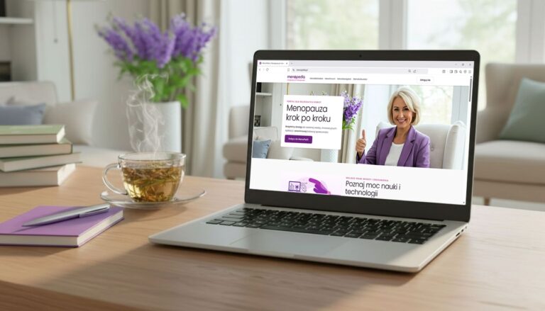 Wystartowała MenoPedia – bezpłatna nawigacja po menopauzie