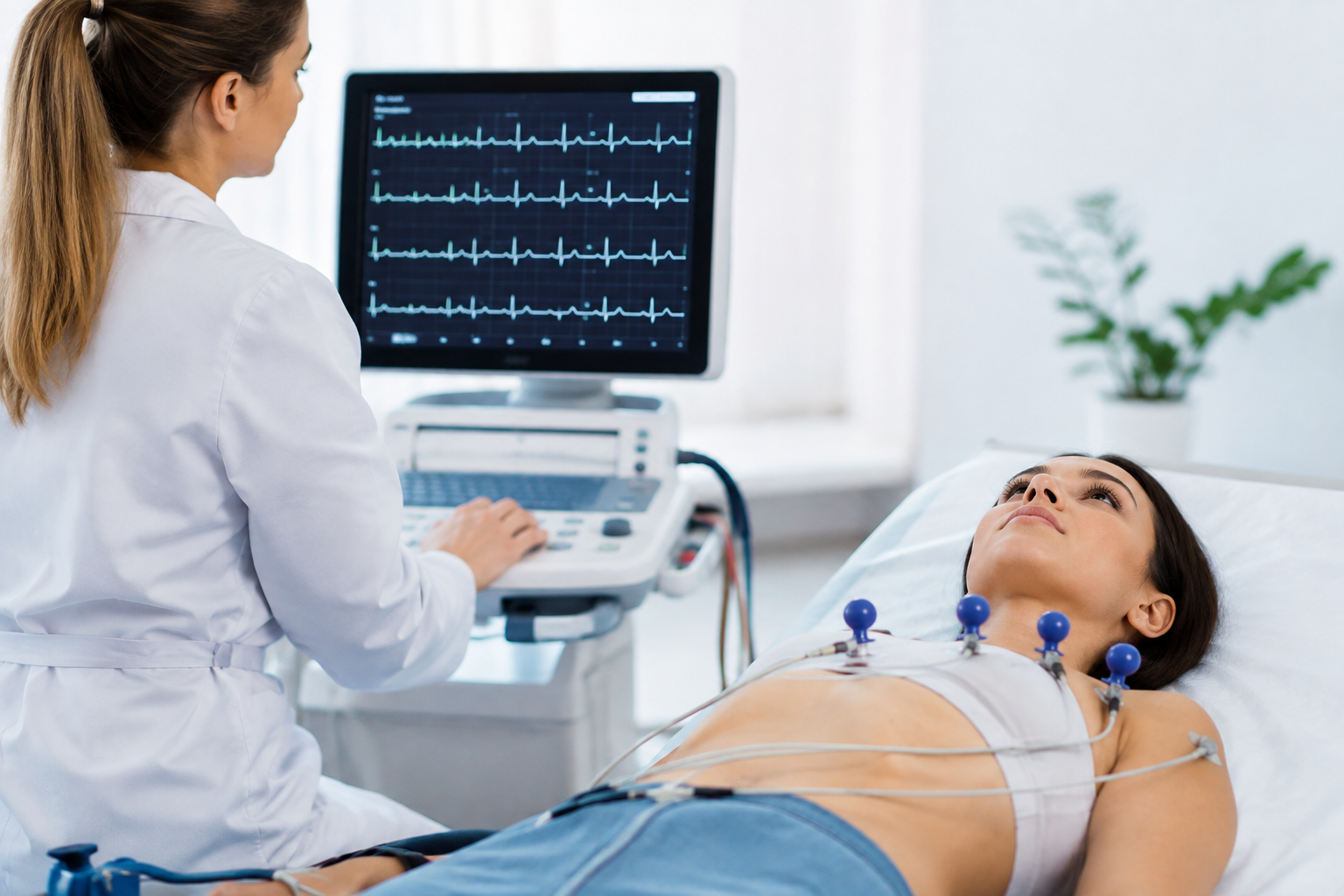 EKG – jak wygląda badanie i kto powinien je zrobić?